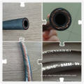 Fiber braided fuel resistant hydraulic rubber hose sae 100r3